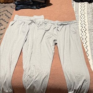 All in Motion Light Gray Joggers